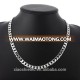 2018 hot selling fashion design simple white gold men chain necklace,men's gold necklace chain,new model necklace link chain