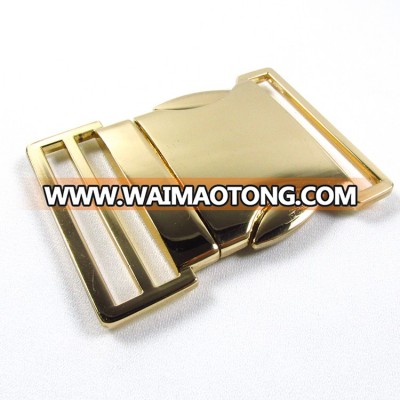 4cm light gold clasp metal belt buckle firefighter belt buckle bulk belt buckle