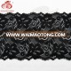 17cm african black nylon spandex lace trim stretch lace trim for lingerie