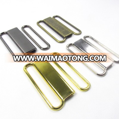 Various colors metal side release buckle, metal clip buckles, metal clasp buckle