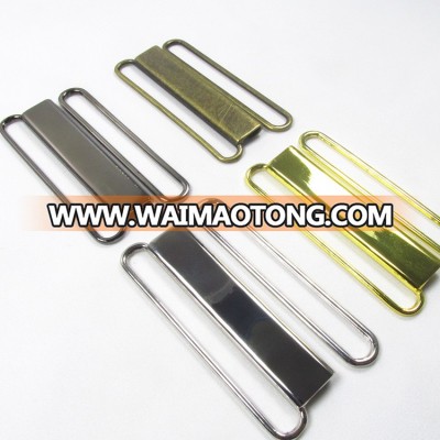 7.6cm wide alloy clasp buckle ,metal side release buckle for garment accessories