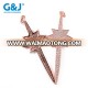 GJ brand hot gold necklace and pendant